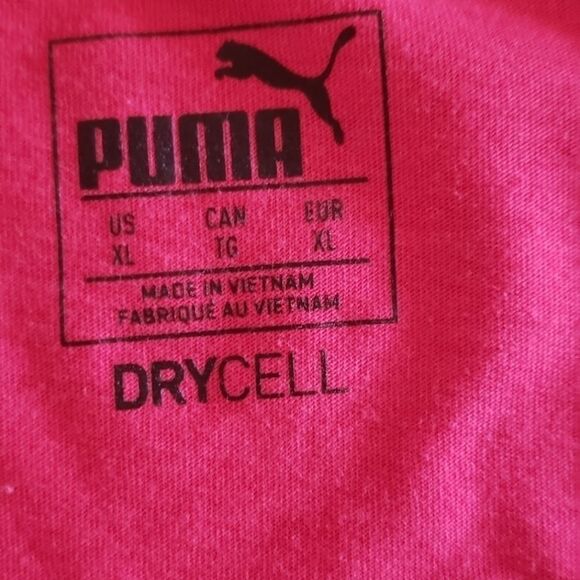 Puma Crop Workout T-shirt - Picture 3 of 3